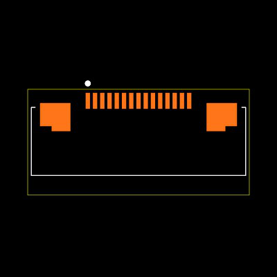 F32R-1A7H1-11015 Footprint