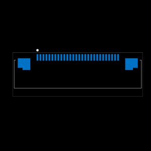 F32R-1A7H1-11028 Footprint
