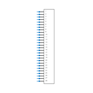 F32R-1A7H1-11028 Symbol