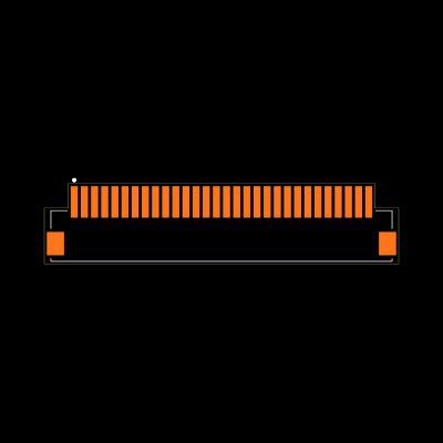 F518-1A7A1-11030 Footprint