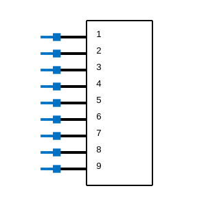 F51W-1A7H1-11009 Symbol