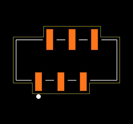 HFW6S-2STE1HLF Footprint