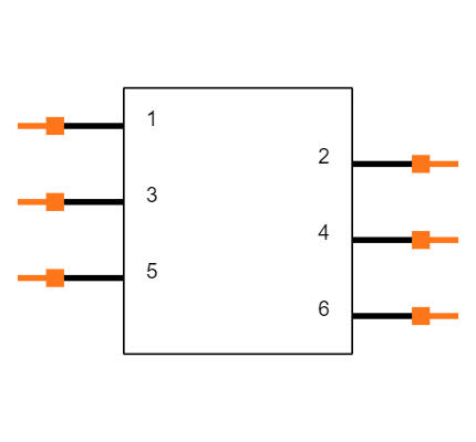 HLW6R-2A7HLF Symbol