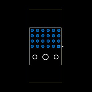 HM1F41FDP000H6PLF Footprint