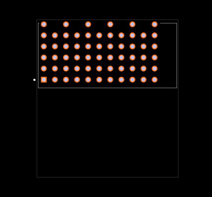 HM2J09PE51R8N9LF Footprint