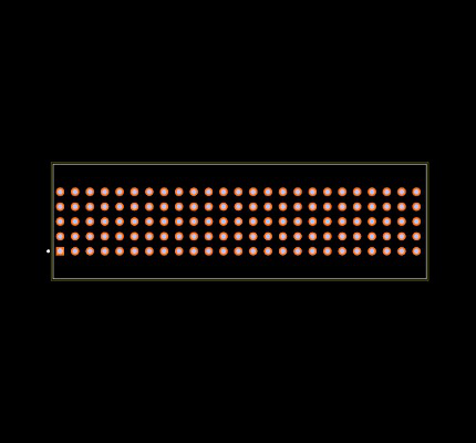 HM2P08PA5110AALF Footprint