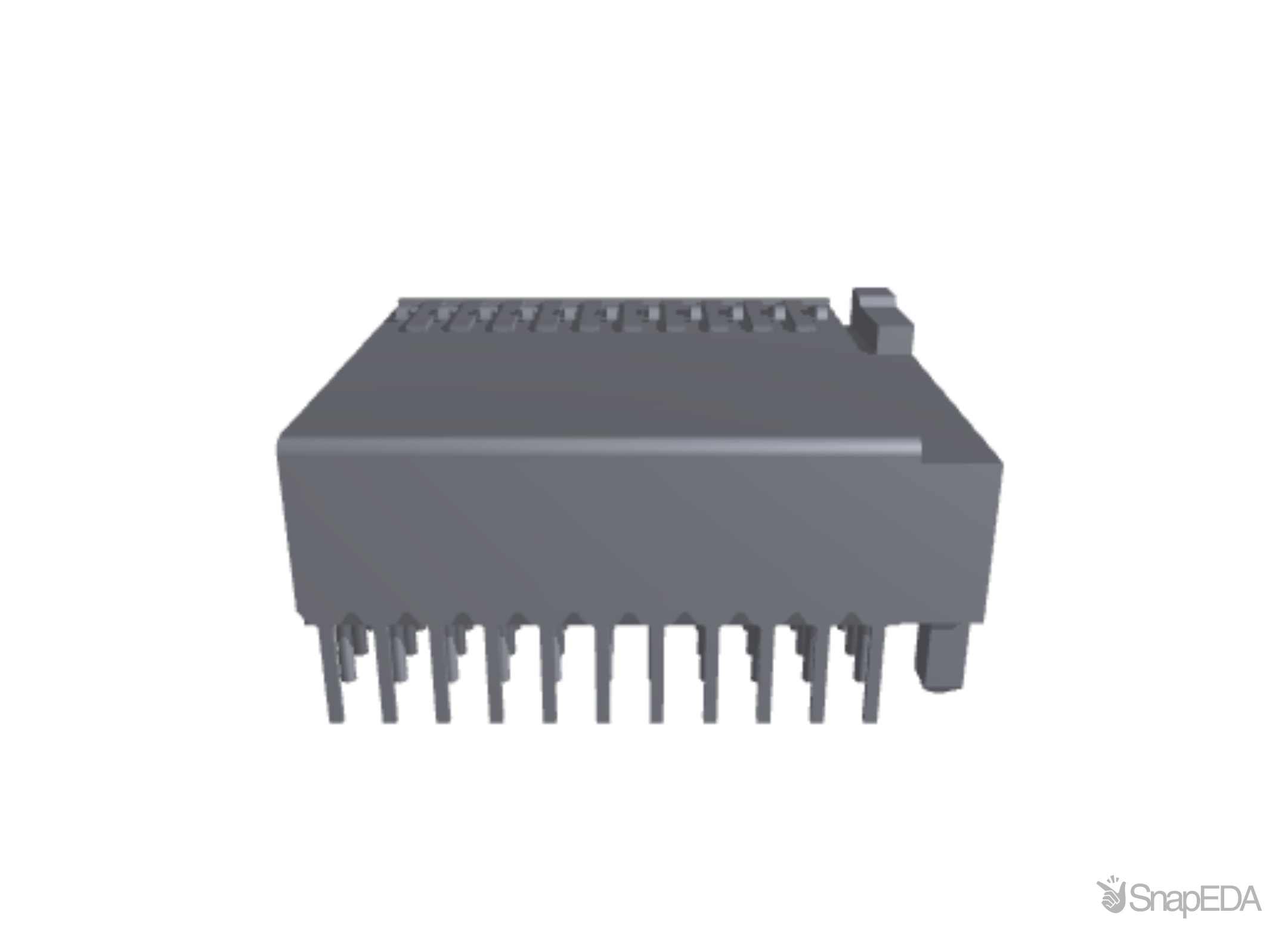 HM2R03PA5101N9LF 3D Model
