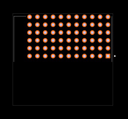 HM2R30PA5108N9LF Footprint