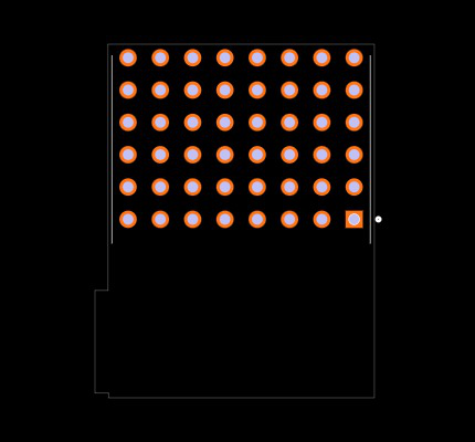 HM2R77PA5108N9LF Footprint