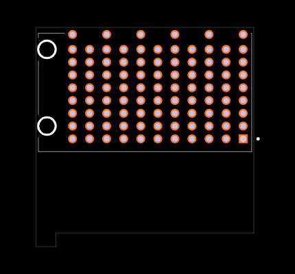 HM2R89PA8108N9LF Footprint