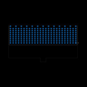 HM2R95PA8108N9LF Footprint