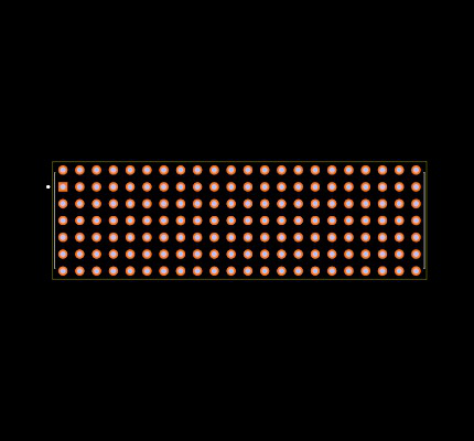 HM2S70PE5101N9LF Footprint