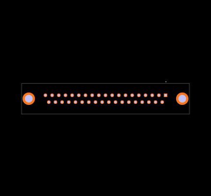 LD37S24A4GX00LF Footprint