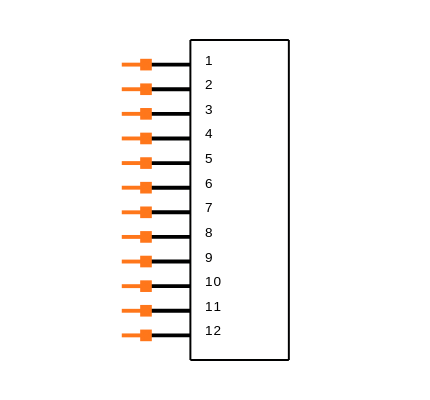 SFV12R-1STAE1HLF Symbol