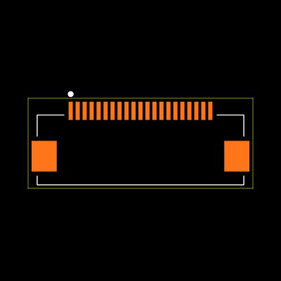 F3051A7H111021E200 Footprint