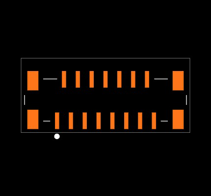 F31S-1A7L1-11015 Footprint