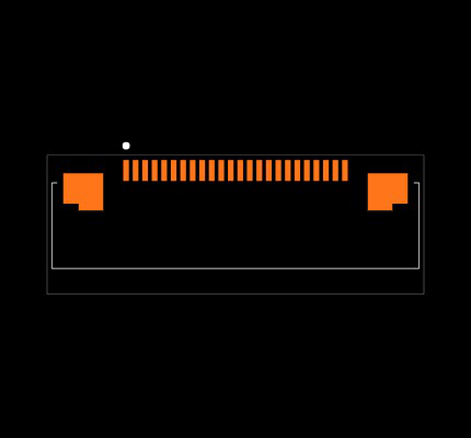 F32R-1A7H1-11024 Footprint