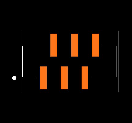 F52L1A7A111006B100 Footprint