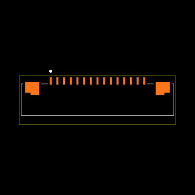 F52Q-1A7H1-11015 Footprint