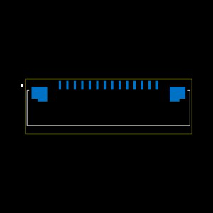 F52R-1A7A1-11014 Footprint