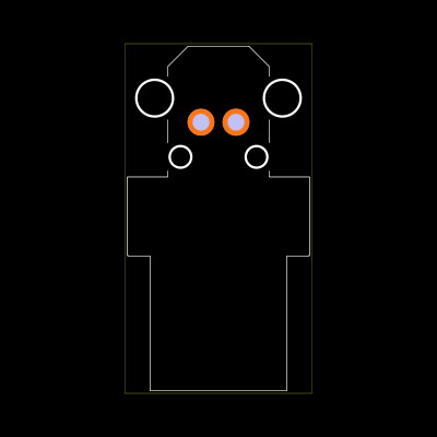 M12L-02PMMR-SF8001 Footprint