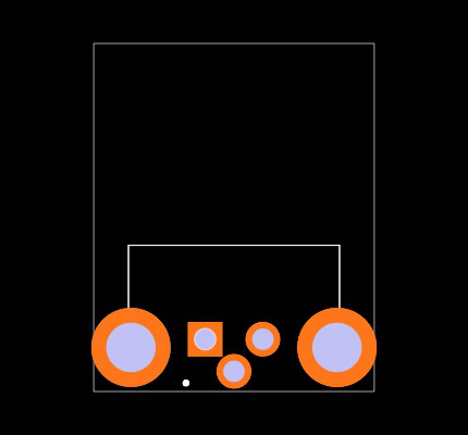 M8S-03PFFR-SF8001 Footprint