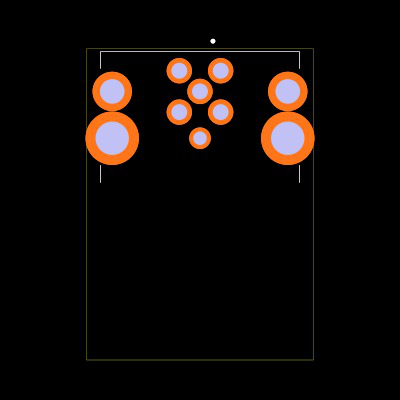 MSAS-05PMMR-SF7003 Footprint