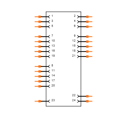 PCIB24W9F400A1 Symbol