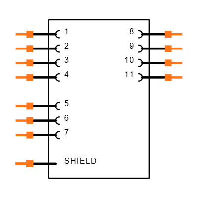 HDASE011YD-000LF Symbol