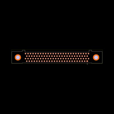 HDASE102YD-000 Footprint
