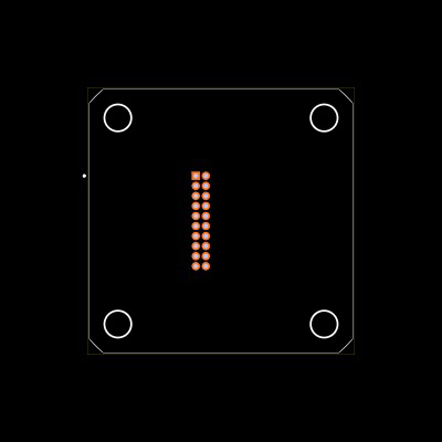 HDMIFTV2ANF459 Footprint