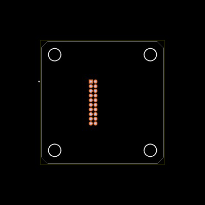 HDMIFTV2AZNF459 Footprint