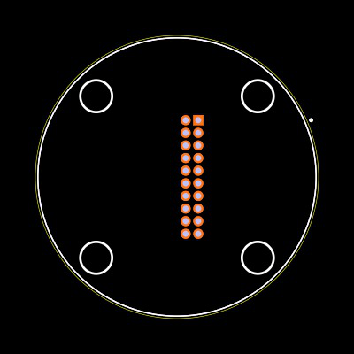 MDPFTV7AZNF059 Footprint