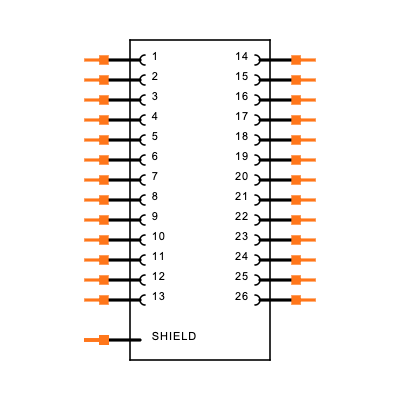 MHDAS2F026YDE10 Symbol