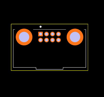 MHDAS2M008YCE61 Footprint
