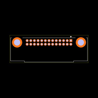 MHDAS2M026YCE61 Footprint