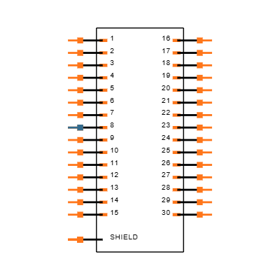 MHDAS2M030YCE51 Symbol