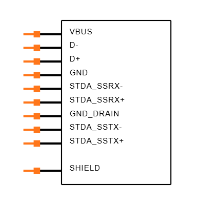 USB3FTV2SAGF459 Symbol