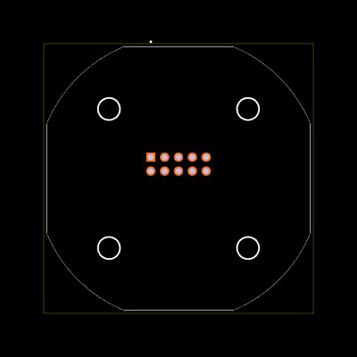 USB3FTV7SAZNF459 Footprint