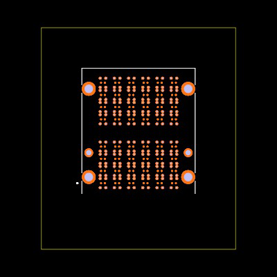 GP820-50197 Footprint