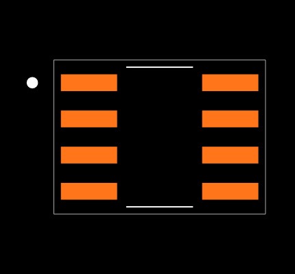 AS5510-DSOM Footprint