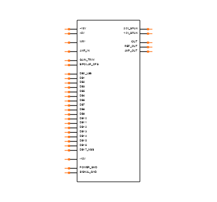 AD1139K Symbol
