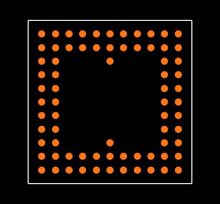 AD5516ABC-3 Footprint