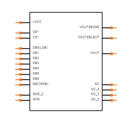 AD558JP Symbol