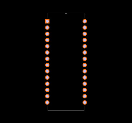AD574AKN Footprint