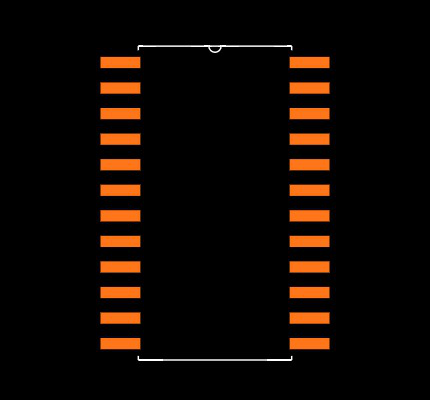 AD604AR Footprint