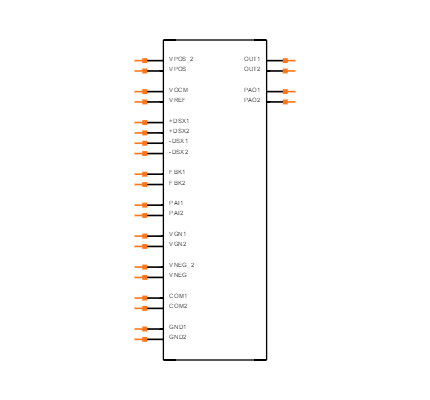 AD604AR Symbol