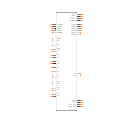 AD7262BCPZ Symbol