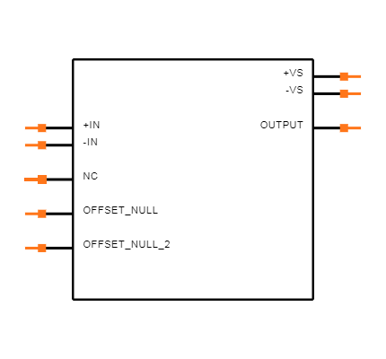 AD745JR-16 Symbol