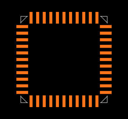 AD7884APZ Footprint